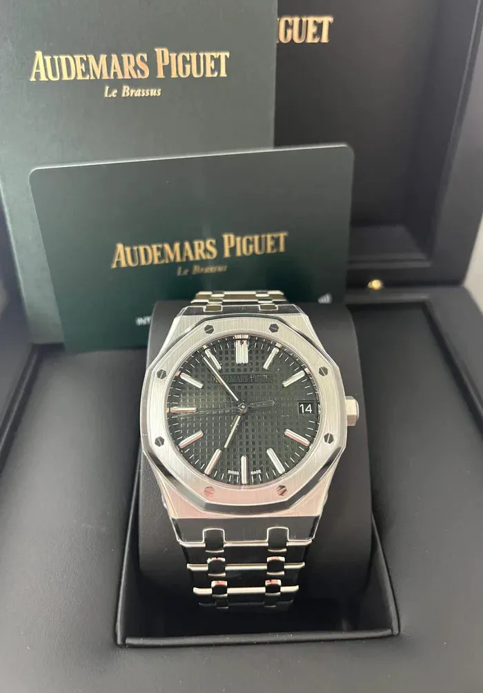 Audemars Piguet Royal Oak 15510ST.OO.1320ST.09 41mm Stainless steel Green 7