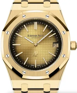 Audemars Piguet Royal Oak 16202BA.OO.1240BA.01 Yellow gold Champagne