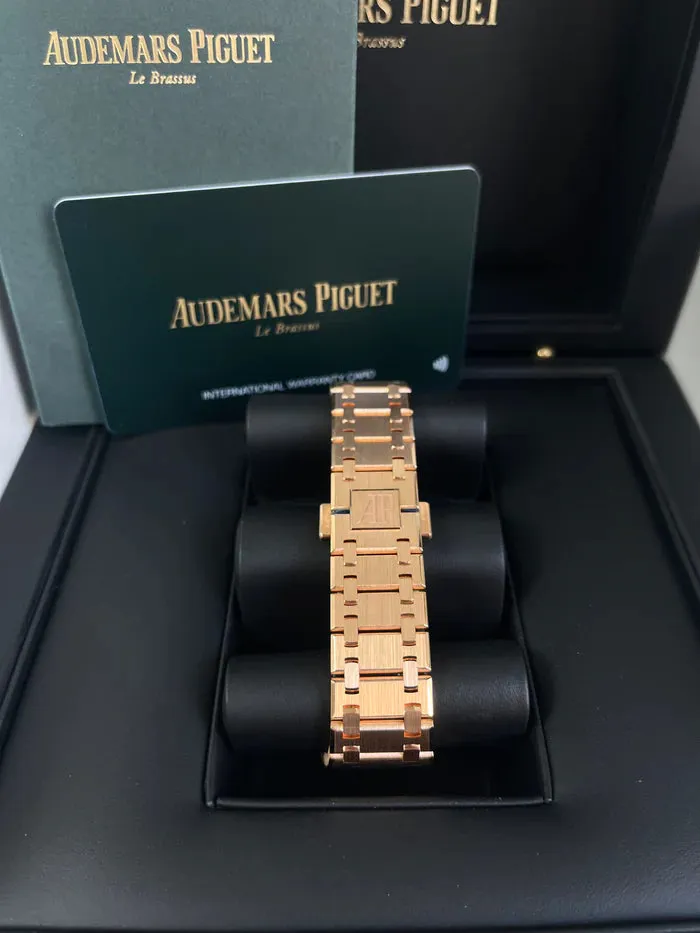 Audemars Piguet Royal Oak 16202OR.OO.1240OR.02 Rose gold Smoked gray 5