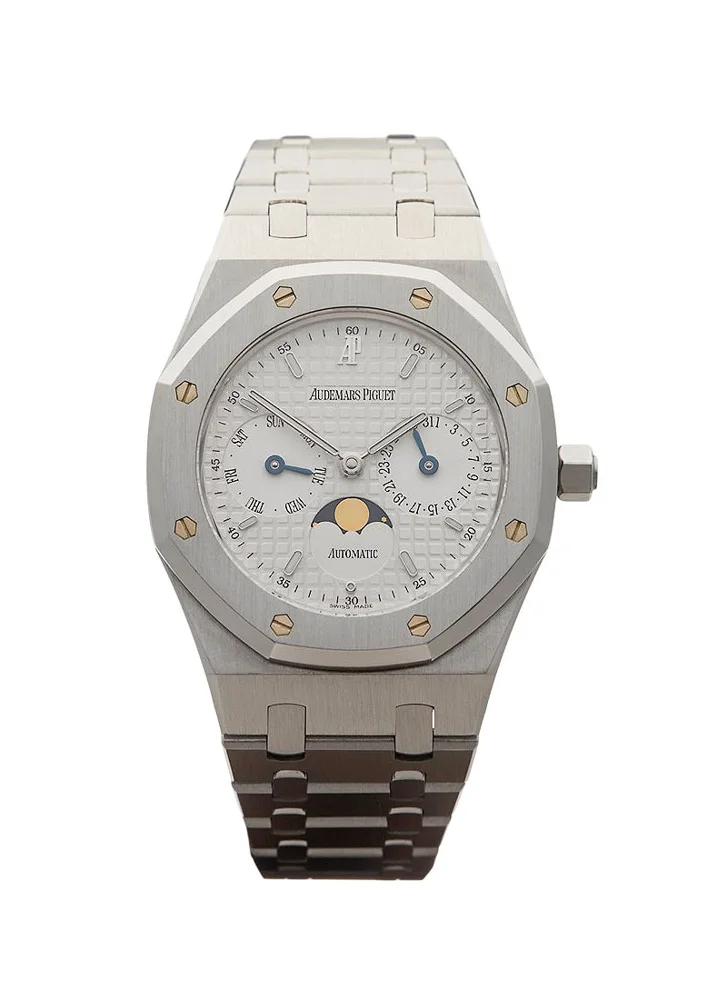 Audemars Piguet Royal Oak 25594ST 36mm Stainless steel White