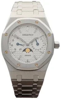 Audemars Piguet Royal Oak Day-Date 25594ST Stainless steel White