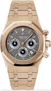 Audemars Piguet Royal Oak 25960OR.OO.1185OR.03 Rose gold Silver