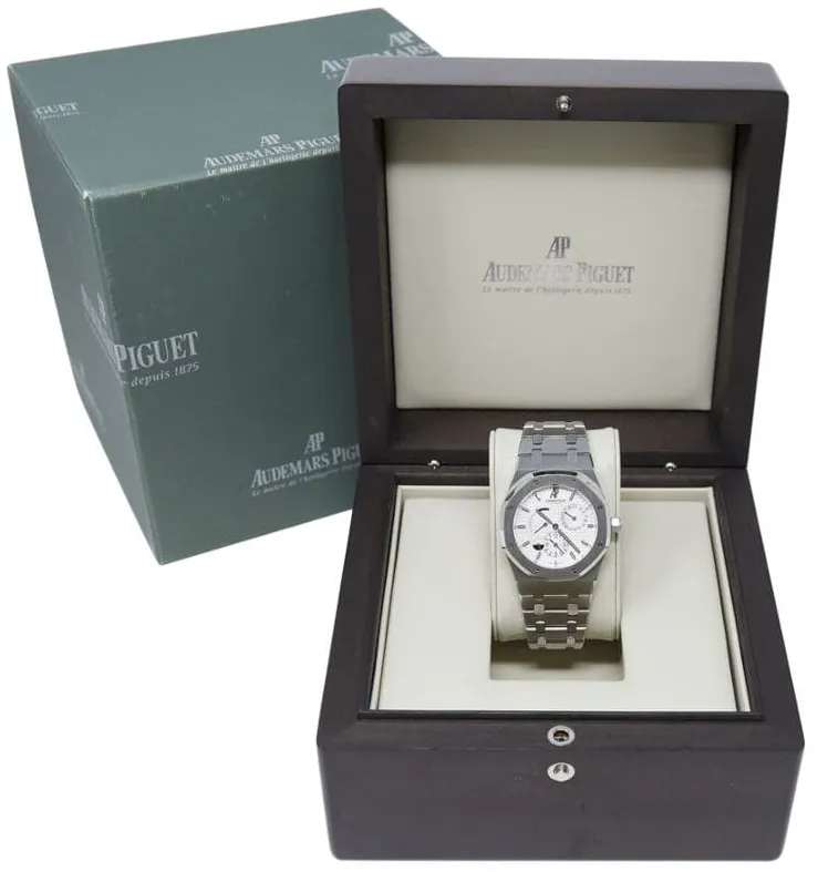 Audemars Piguet Royal Oak 26120ST.OO.1220ST.01 39mm Stainless steel Silver 6