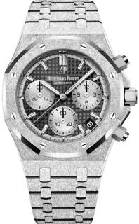 Audemars Piguet Royal Oak 26239BC.GG.1224BC.02 White gold Black