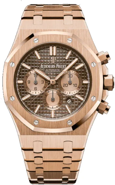 Audemars Piguet Royal Oak 26239OR.OO.1220OR.02 Rose gold Brown