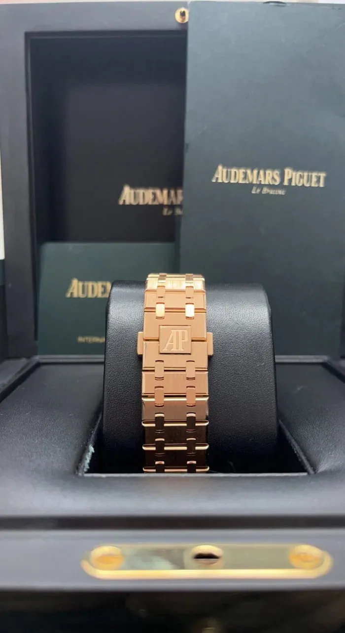 Audemars Piguet Royal Oak 26239OR.OO.1220OR.02 Rose gold Brown 5