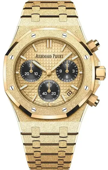 Audemars Piguet Royal Oak 26240BA.GG.1324BA.01 41mm White gold Yellow