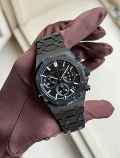 Audemars Piguet Royal Oak 26240CE.OO.1225CE.01 Black ceramic Black