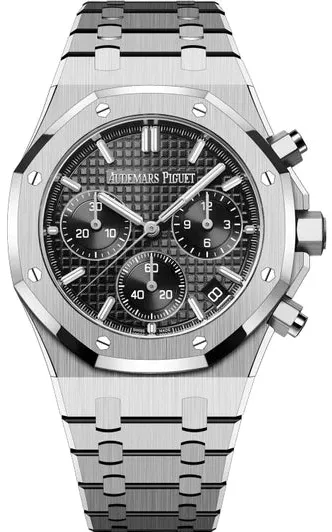 Audemars Piguet Royal Oak 26240ST.OO.1320ST.02 41mm Stainless steel Black