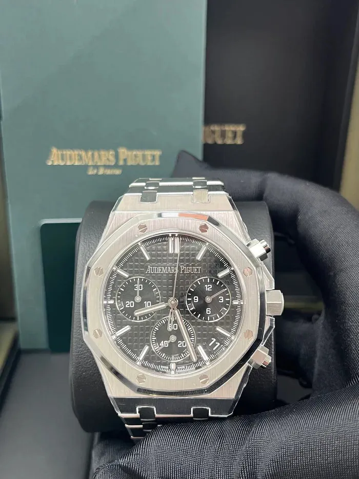 Audemars Piguet Royal Oak 26240ST.OO.1320ST.06 41mm Stainless steel Black 2