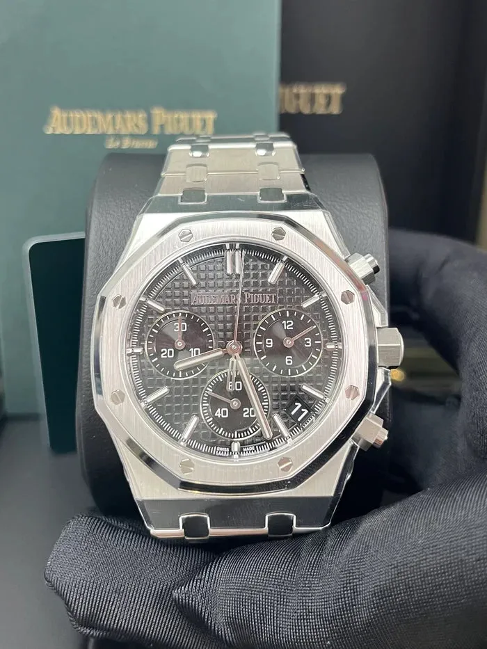 Audemars Piguet Royal Oak 26240ST.OO.1320ST.06 41mm Stainless steel Black 3