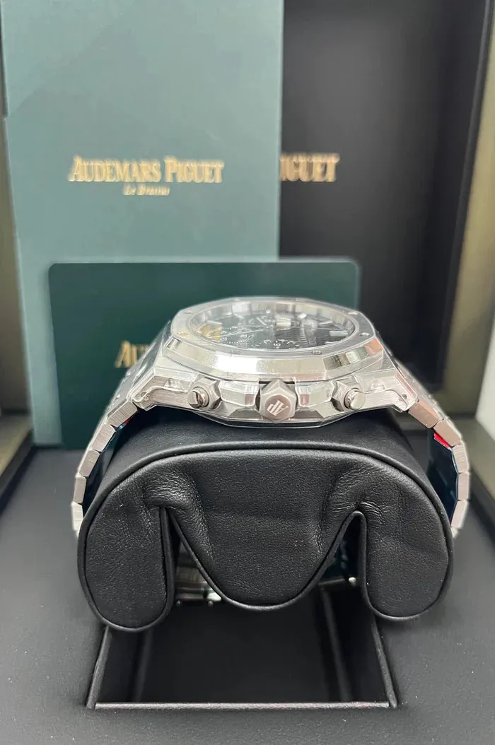 Audemars Piguet Royal Oak 26240ST.OO.1320ST.06 41mm Stainless steel Black 4