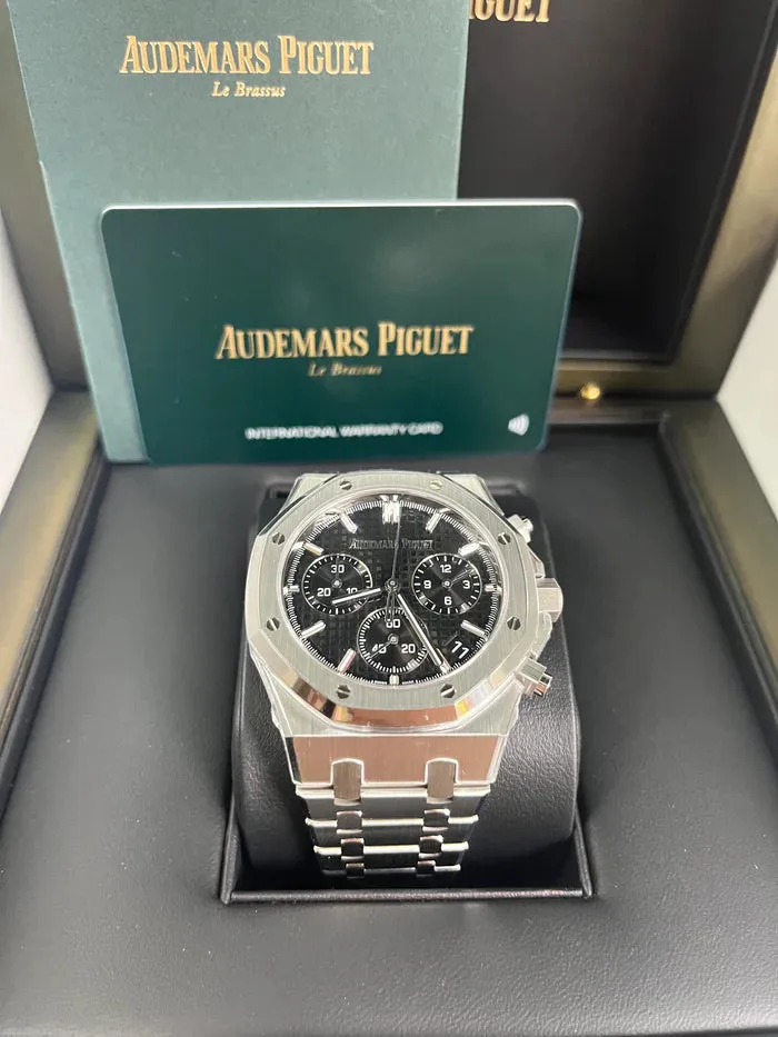 Audemars Piguet Royal Oak 26240ST.OO.1320ST.06 41mm Stainless steel Black 6