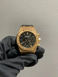 Audemars Piguet Royal Oak 26320OR.OO.D002CR.01 Rose gold Black