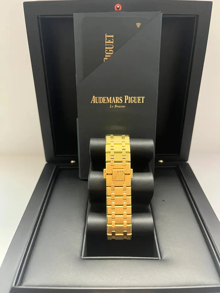 Audemars Piguet Royal Oak 26331BA.OO.1220BA.01 41mm Yellow gold and 18k yellow gold Blue 2