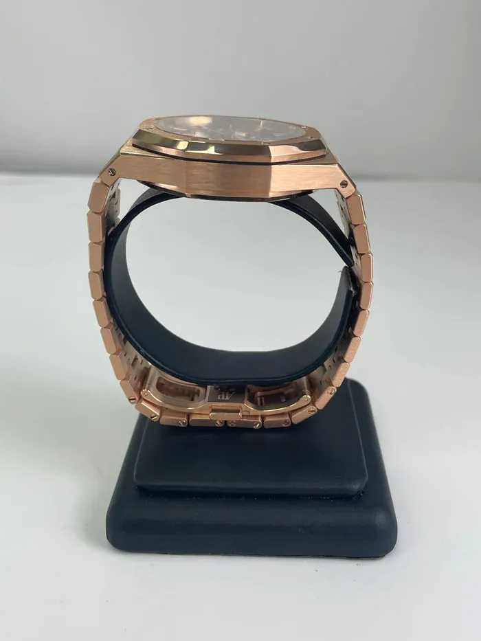 Audemars Piguet Royal Oak 26331OR.OO.1220OR.02 41mm Rose gold Brown 3