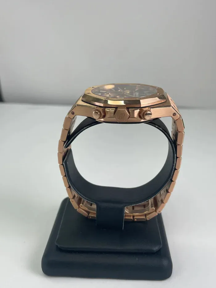 Audemars Piguet Royal Oak 26331OR.OO.1220OR.02 41mm Rose gold Brown 5