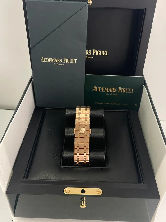 Audemars Piguet Royal Oak 26331OR.OO.1220OR.02 41mm Rose gold Brown 6