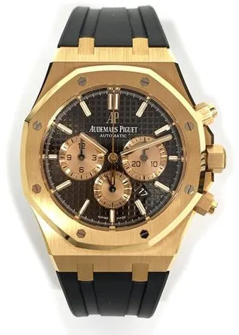 Audemars Piguet Royal Oak 26331OR.OO.D821CR.01 41mm Rose gold Brown 2