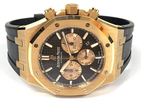 Audemars Piguet Royal Oak 26331OR.OO.D821CR.01 41mm Rose gold Brown 4