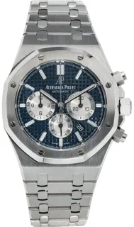 Audemars Piguet Royal Oak 26331ST.OO.1220ST.01 Stainless steel Blue