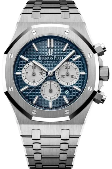 Audemars Piguet Royal Oak 26331ST.OO.1220ST.01 41mm Stainless steel Blue