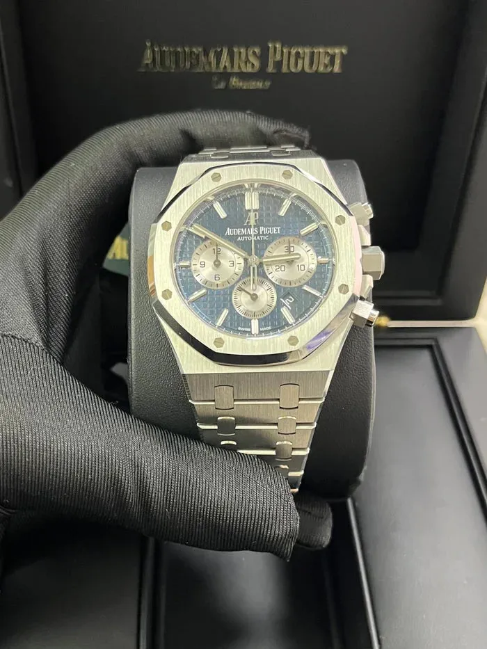 Audemars Piguet Royal Oak 26331ST.OO.1220ST.01 41mm Stainless steel Blue 1