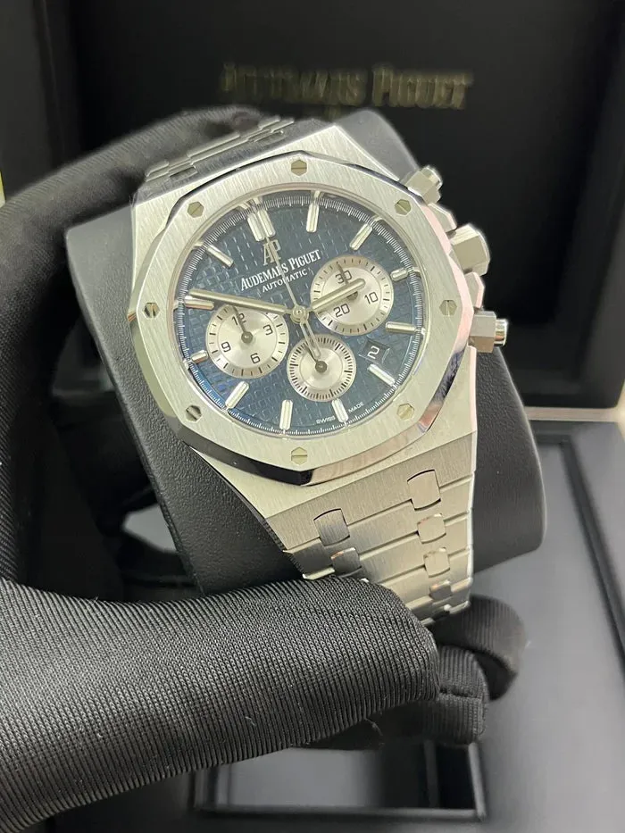 Audemars Piguet Royal Oak 26331ST.OO.1220ST.01 41mm Stainless steel Blue 5