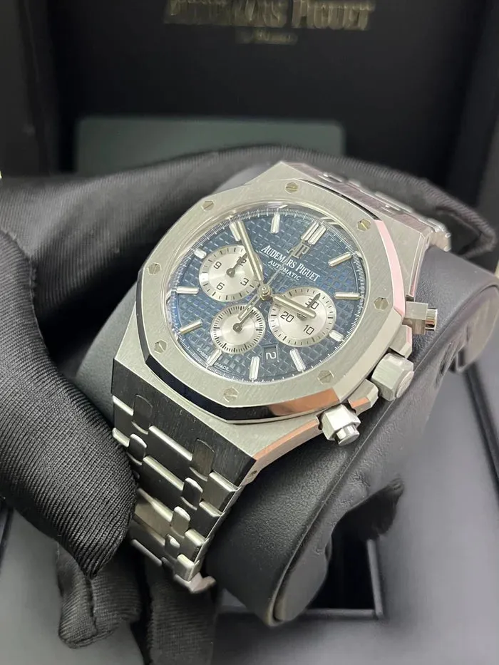 Audemars Piguet Royal Oak 26331ST.OO.1220ST.01 41mm Stainless steel Blue 6