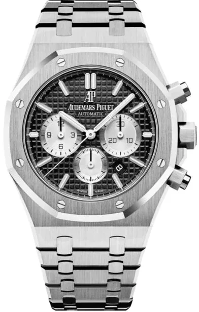 Audemars Piguet Royal Oak 26331ST.OO.1220ST.02 41mm Stainless steel Black