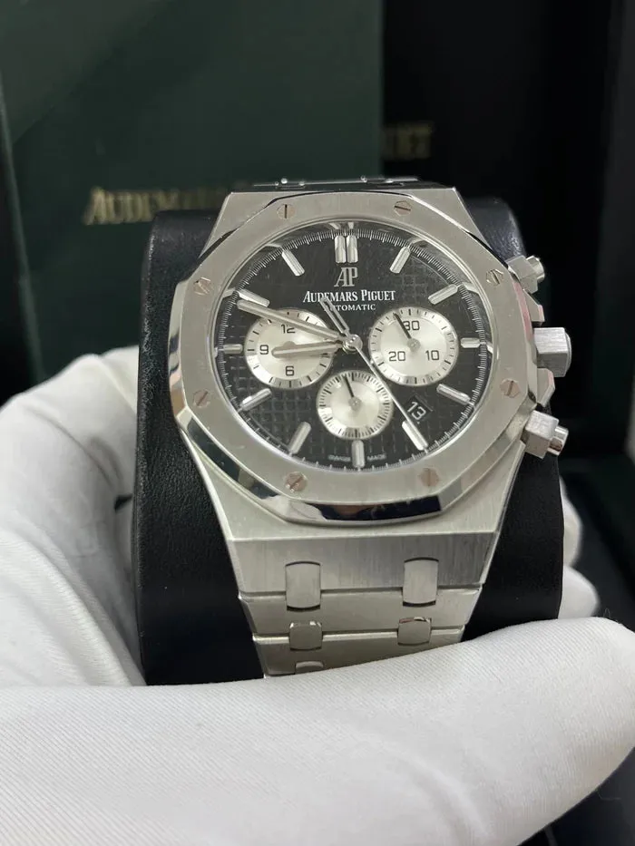 Audemars Piguet Royal Oak 26331ST.OO.1220ST.02 41mm Stainless steel Black 1