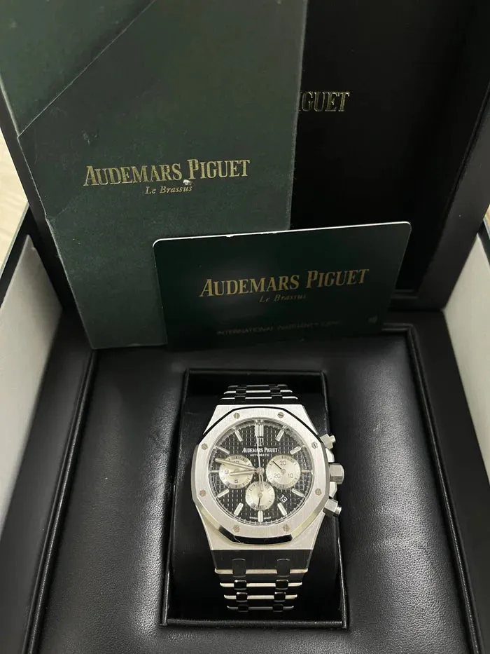 Audemars Piguet Royal Oak 26331ST.OO.1220ST.02 41mm Stainless steel Black 3