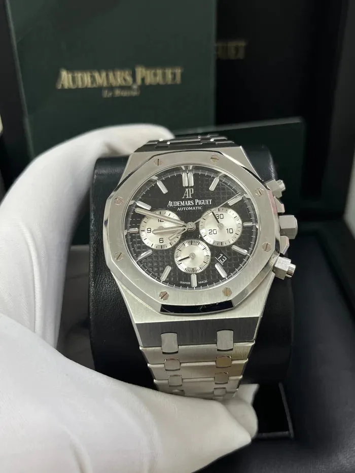 Audemars Piguet Royal Oak 26331ST.OO.1220ST.02 41mm Stainless steel Black 4