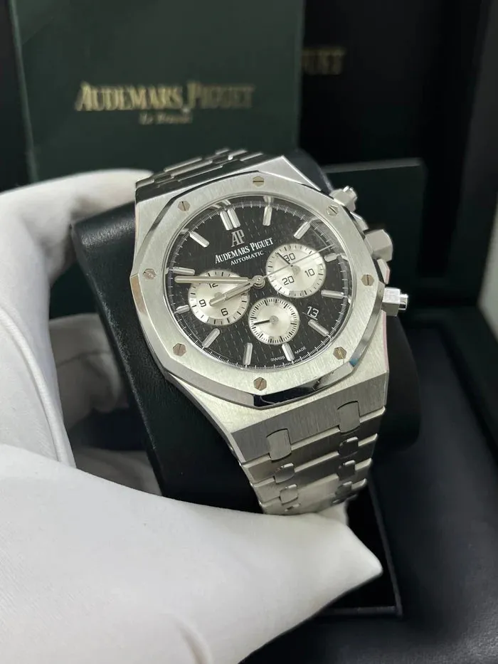 Audemars Piguet Royal Oak 26331ST.OO.1220ST.02 41mm Stainless steel Black 5