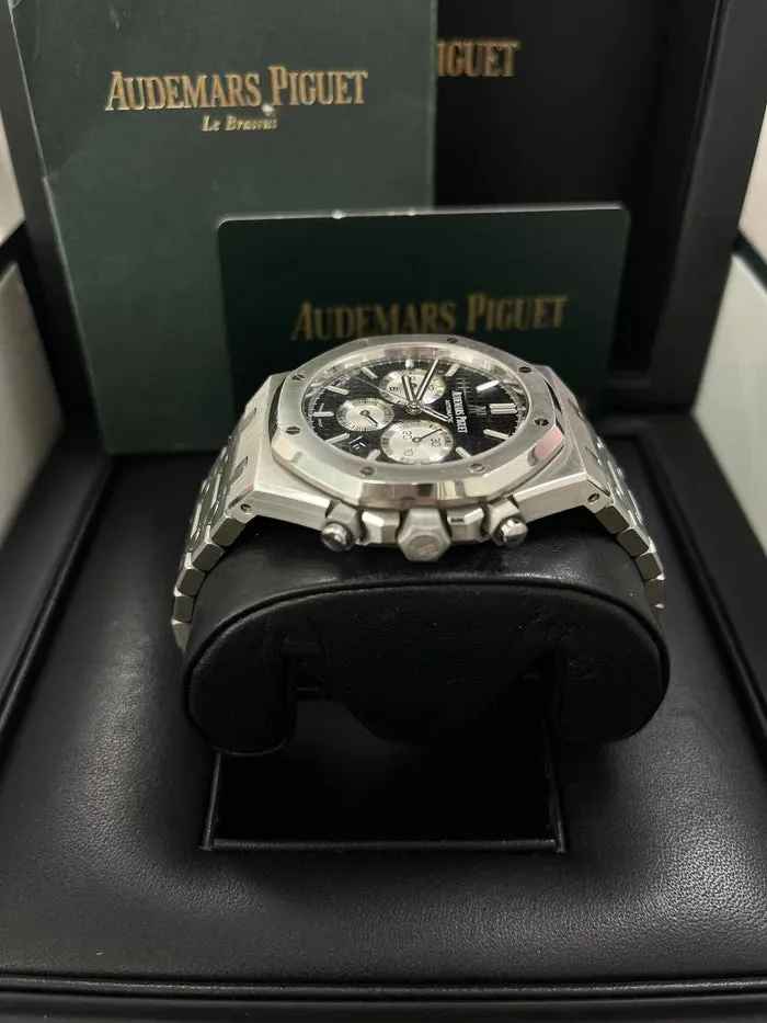 Audemars Piguet Royal Oak 26331ST.OO.1220ST.02 41mm Stainless steel Black 6