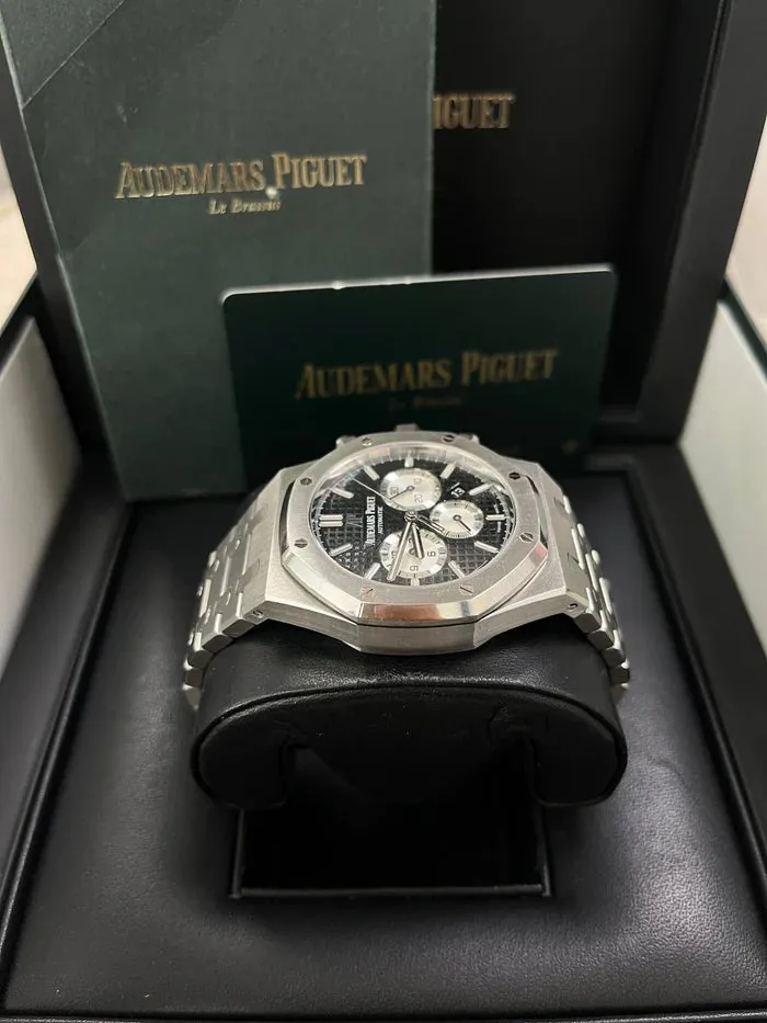 Audemars Piguet Royal Oak 26331ST.OO.1220ST.02 41mm Stainless steel Black 7