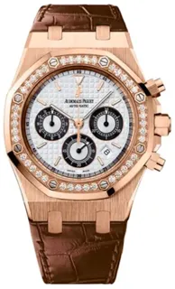 Audemars Piguet Royal Oak 26557OR.ZZ.D098CR.01 Rose gold Silver