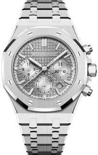 Audemars Piguet Royal Oak 26715ST.OO.1356ST.02 38mm Stainless steel Gray