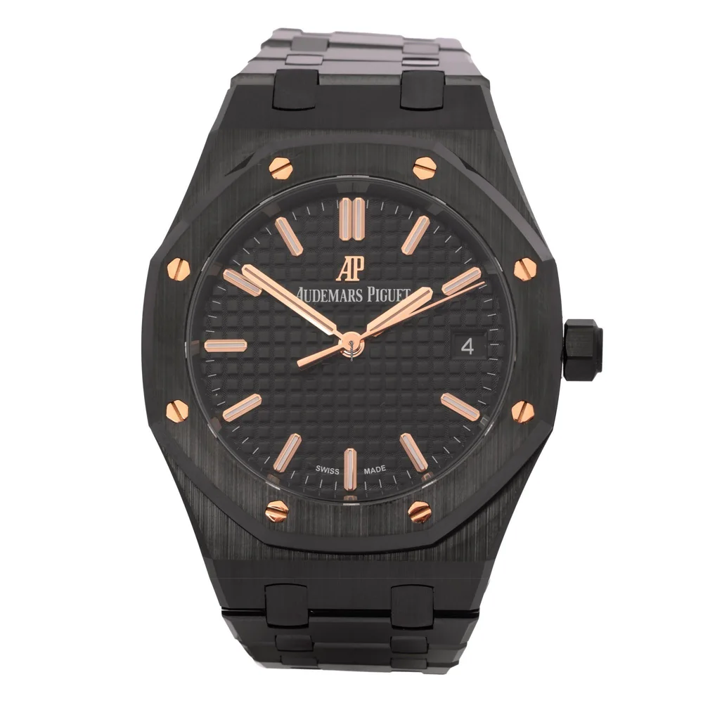 Audemars Piguet Royal Oak 77350CE.OO.1266CE.01 34mm Ceramic Black