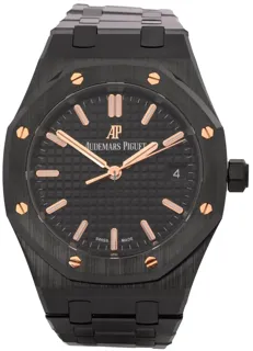 Audemars Piguet Royal Oak 77350CE.OO.1266CE.01 34mm Black ceramic Black