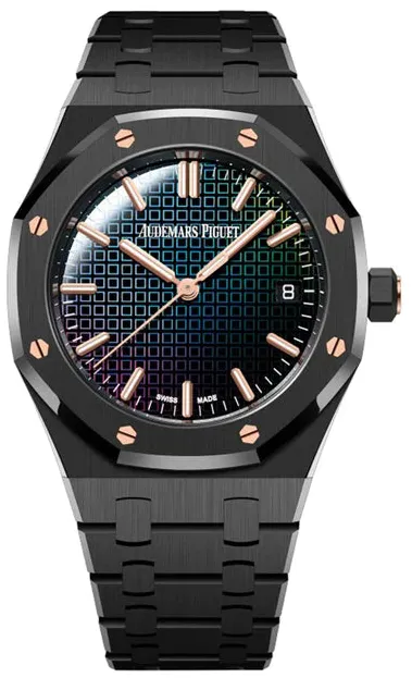 Audemars Piguet Royal Oak 77350CE.OO.1266CE.02.A 34mm Titanium Black