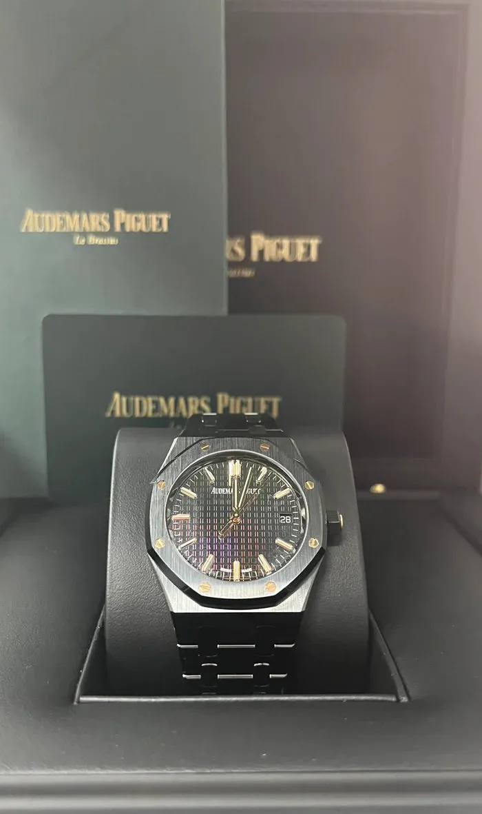 Audemars Piguet Royal Oak 77350CE.OO.1266CE.02.A 34mm Titanium Black 6