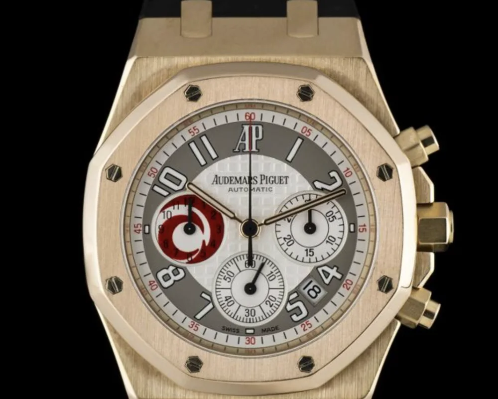 Audemars Piguet Royal Oak Chronograph 25979OR.0.0002CA.01 39mm Rose gold Silver