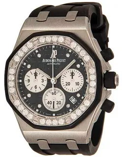 Audemars Piguet Royal Oak Chronograph 26036SK.ZZ.D002CA.01 Stainless steel Black