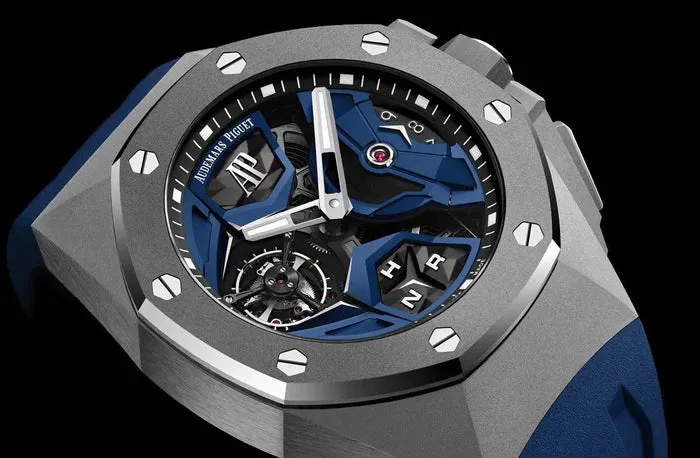 Audemars Piguet Royal Oak Concept Tourbillon 26589IO.OO.D030CA.01 44mm White gold Skeleton 4