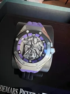 Audemars Piguet Royal Oak Concept Tourbillon 26620IO.OO.D077CA.01 Ceramic and Titanium Multi-colored