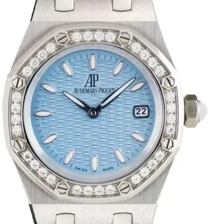 Audemars Piguet Royal Oak Lady 67601ST Stainless steel Blue