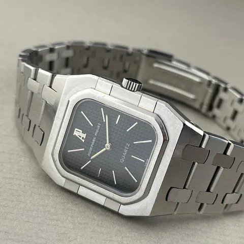 Audemars Piguet Royal Oak Lady 6010ST 25mm Stainless steel Black