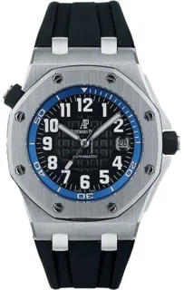 Audemars Piguet Royal Oak Offshore 15701ST.OO.D002CA.02 Stainless steel Black