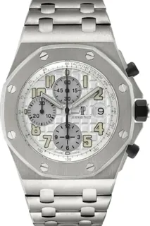 Audemars Piguet Royal Oak Offshore 25721ST.OO.1000ST.07 Stainless steel Silver